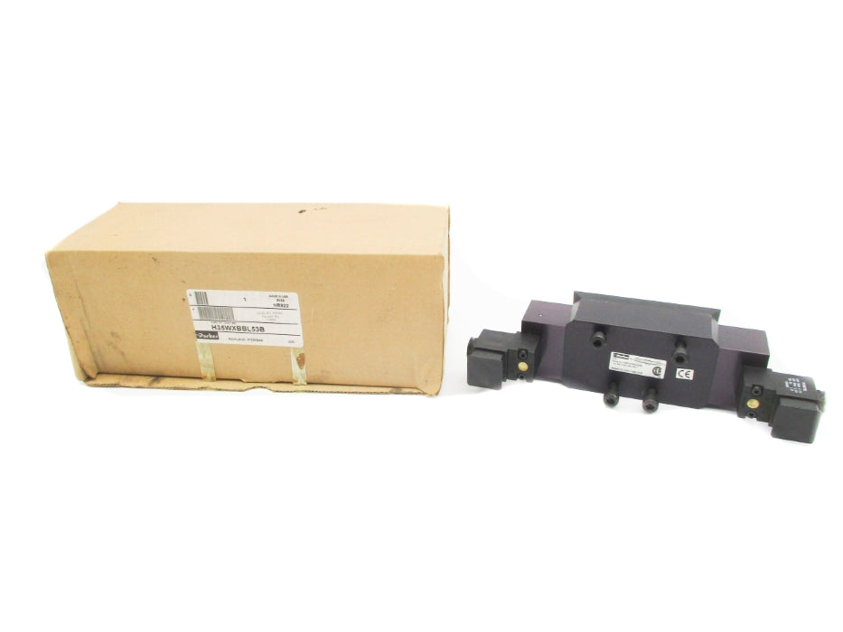 PARKER H35WXBBL53B 120V 145PSI NSMP
