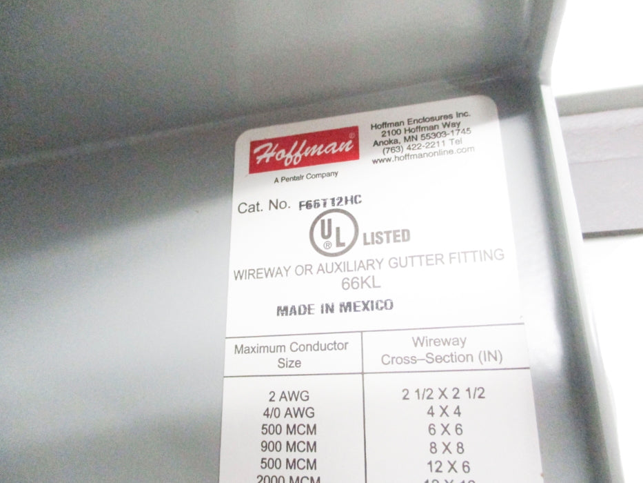 HOFFMAN F66T12HC NSMP