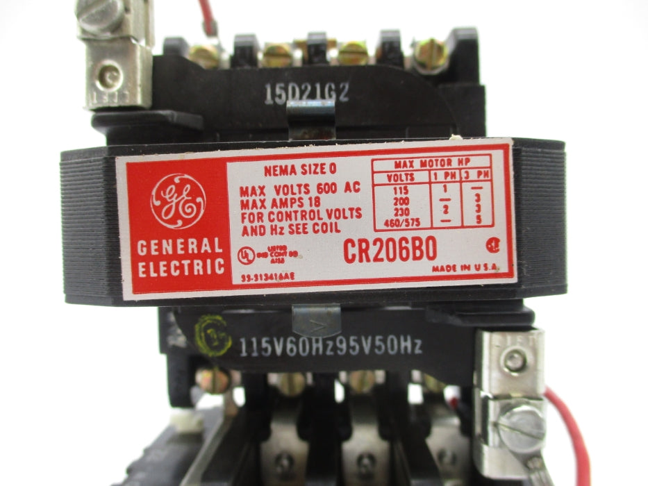 GENERAL ELECTRIC CR206B0 NSNP