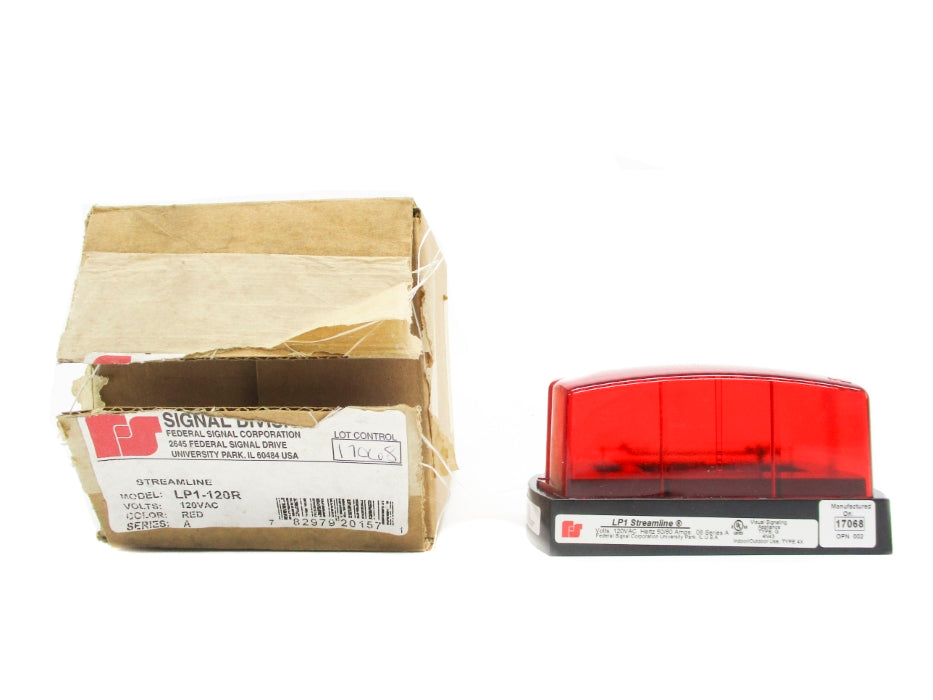 INDUSTRIAL SPARE PART LP1-120R SER. A NSMP