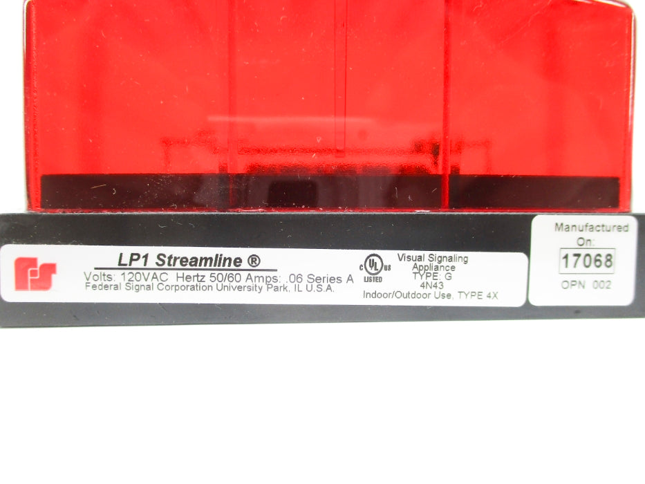 INDUSTRIAL SPARE PART LP1-120R SER. A NSMP