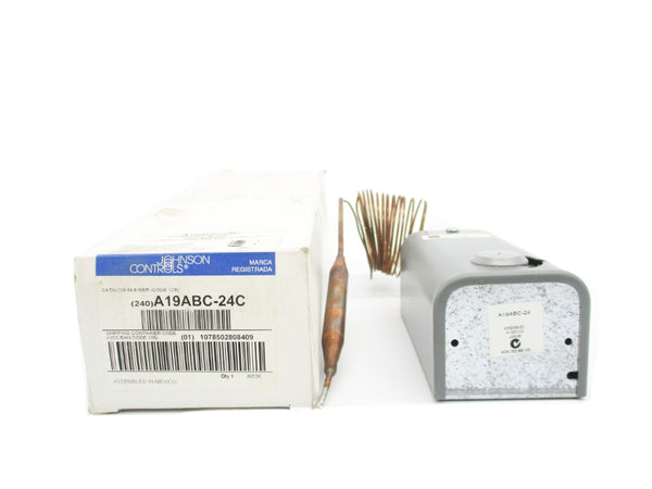JOHNSON CONTROLS A19ABC-24C -30/100'F NSMP