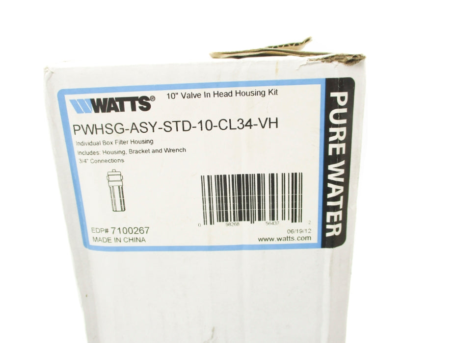 WATTS PWHSG-ASY-STD-10-CL34-VH NSMP