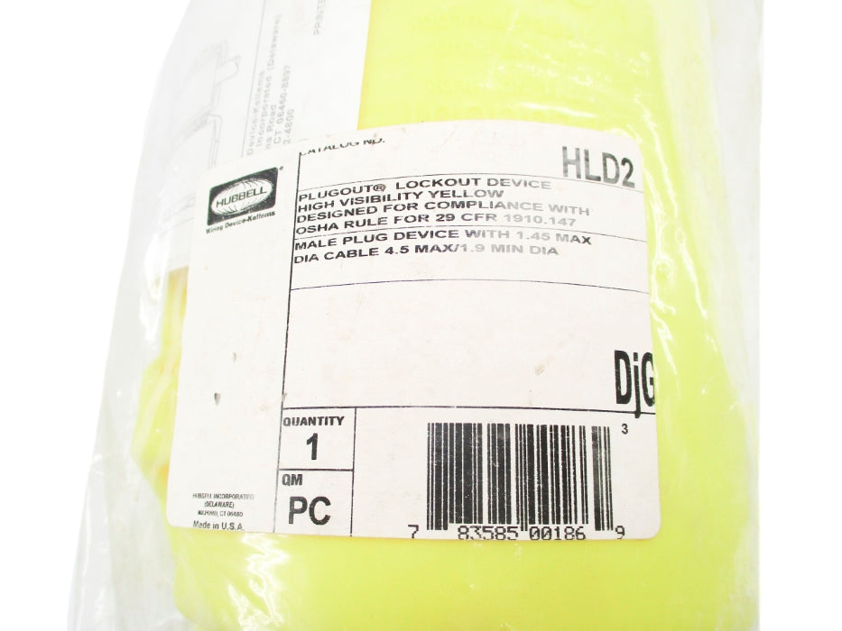HUBBELL HLD2 NSMP
