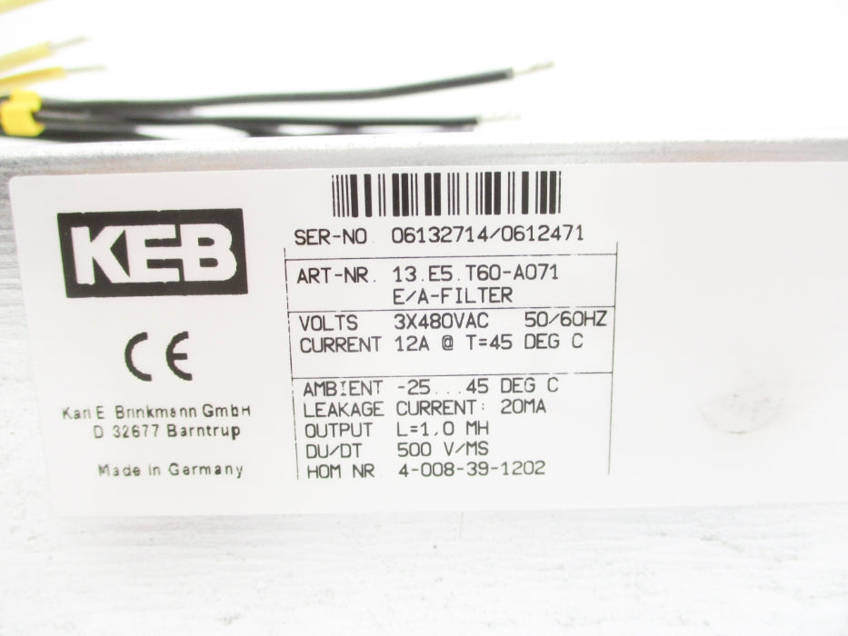 KEB 13.E5.T60-A071 NSNP