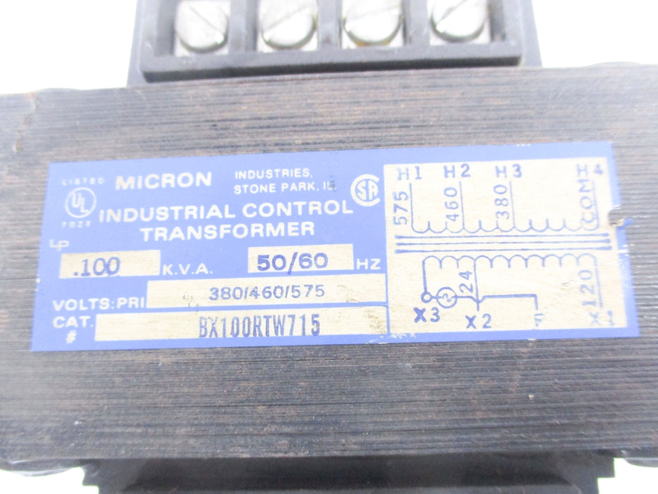 MICRON BX100RTW715 UNMP