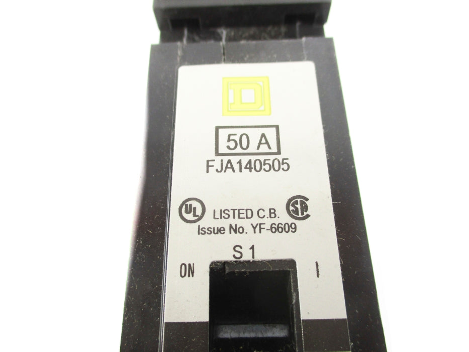 SQUARE D FJA140505 50A NSNP