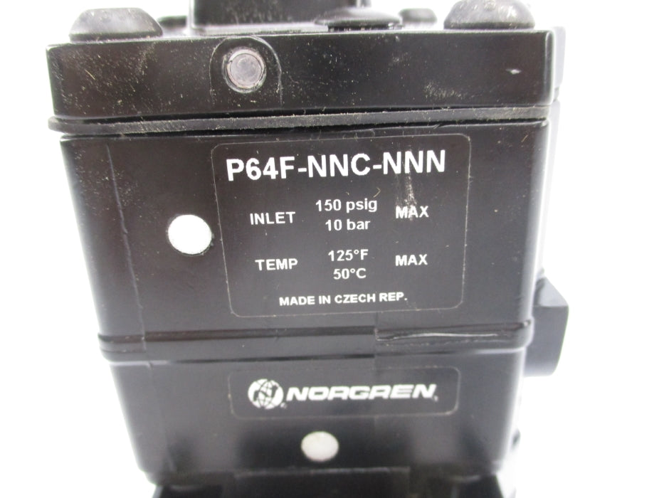 NORGREN P64F-NNC-NNN 150PSI (AS PICTURED) NSNP
