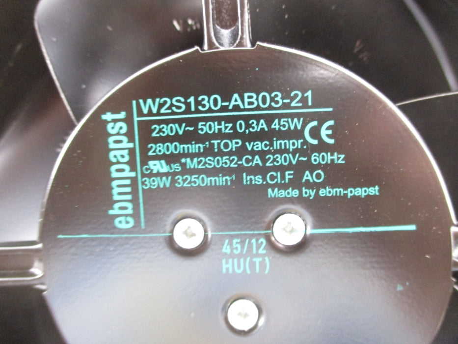 EBMPAPST W2S130-AB03-21 NSNP
