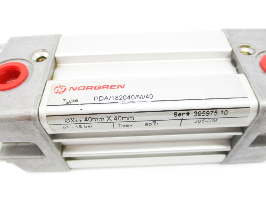 NORGREN PDA/182040/M/40 NSNP