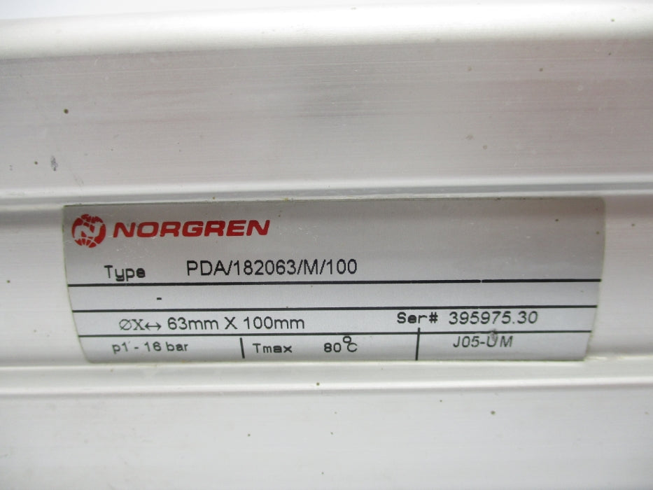 NORGREN PDA/182063/M/100 NSNP