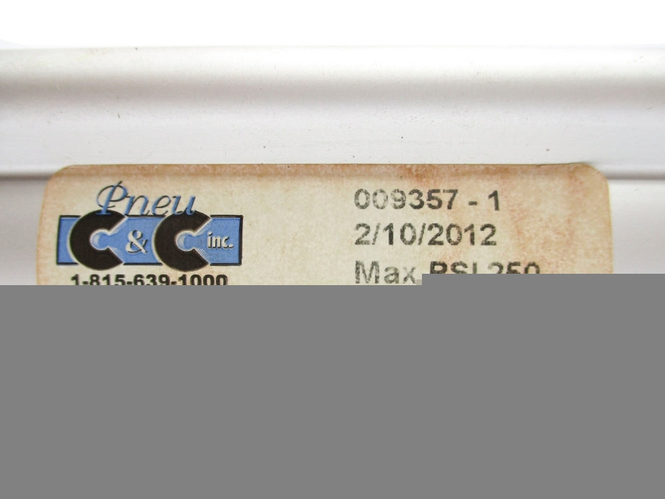 C&C SC-000866 009357-1 250PSI NSNP