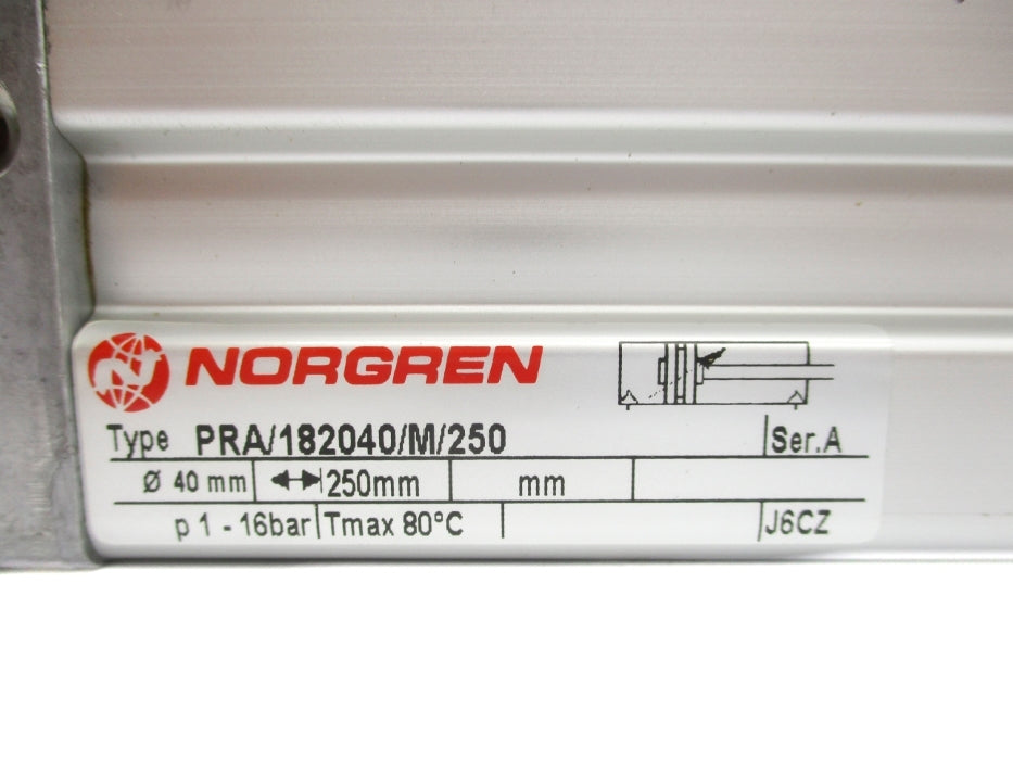 NORGREN PRA/182040/M/250 SER. A NSNP