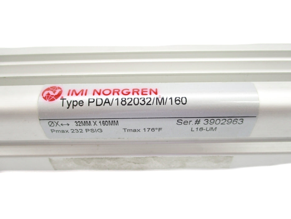 NORGREN PDA/182032/M/160 232PSI NSNP
