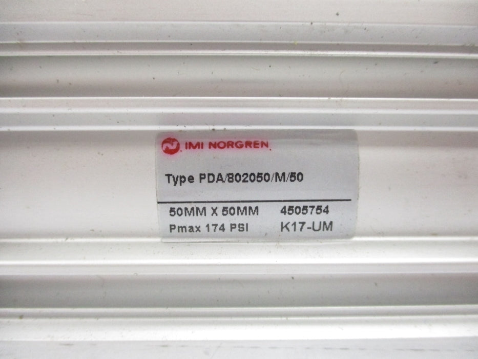 NORGREN PDA/802050/M/50 174PSI NSNP