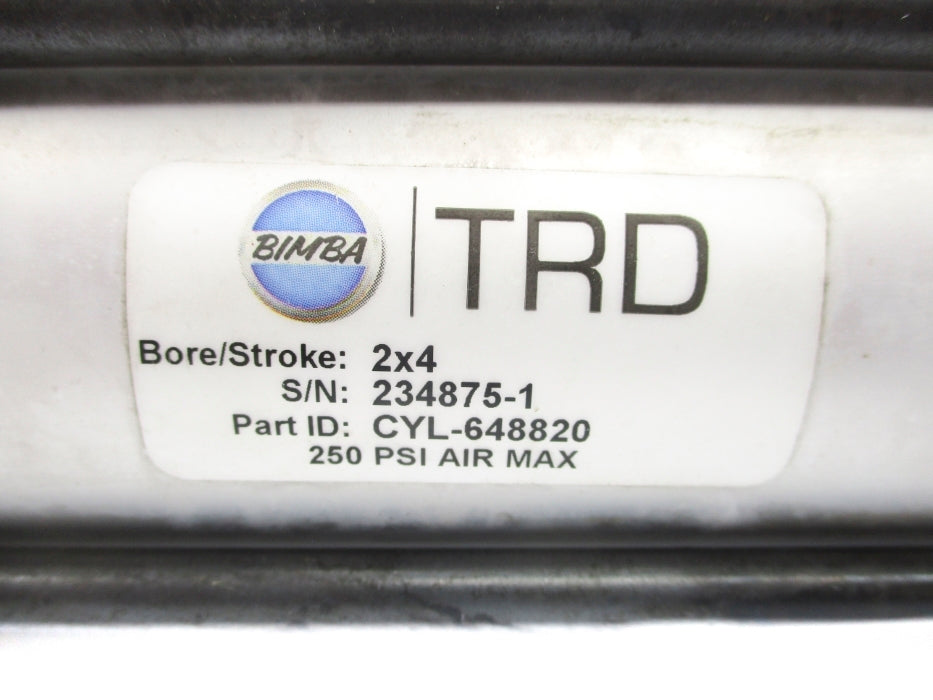 BIMBA CYL-648820 250PSI UNMP