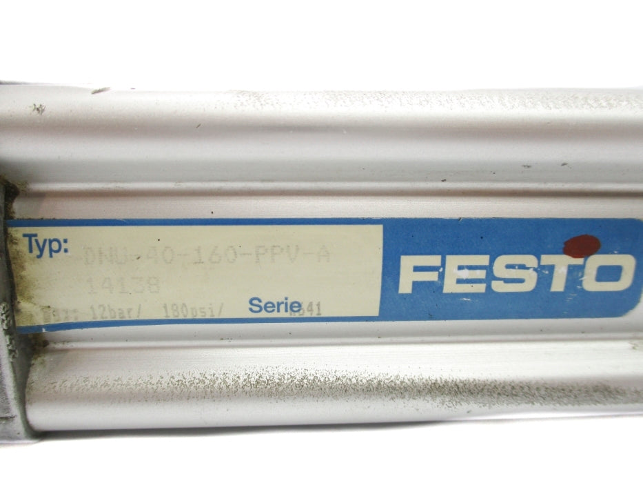 FESTO DNU-40-160-PPV-A 180PSI UNMP