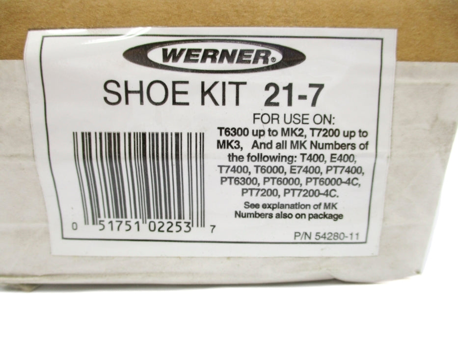 WERNER 21-7 NSFS