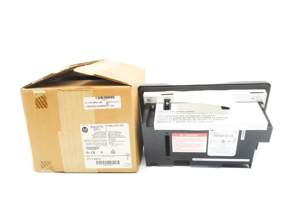ALLEN BRADLEY 2711-K6C5 SER. C F/W 4.48 NSMP