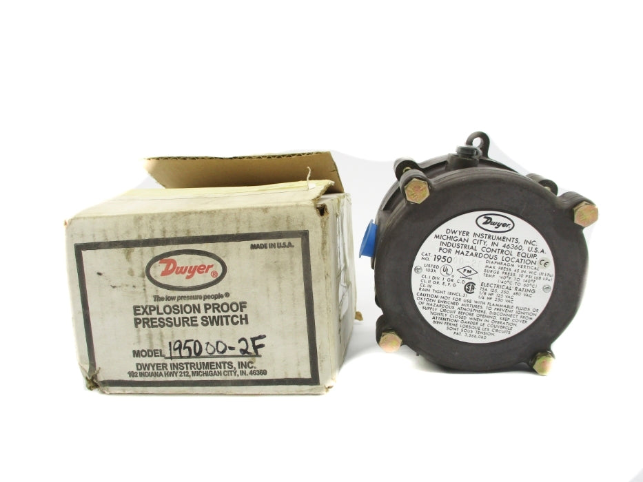 DWYER 195000-2F 10PSI NSMP