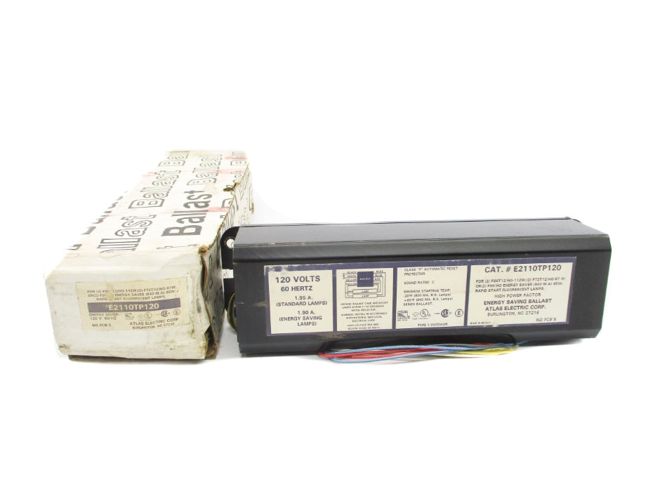 ATLAS ELECTRIC E2110TP120 NSMP