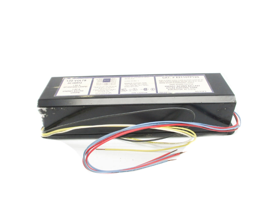 ATLAS ELECTRIC E2110TP120 NSMP