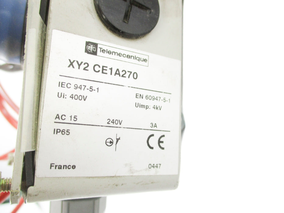 TELEMECANIQUE XY2CE1A270 (AS PICTURED) UNMP