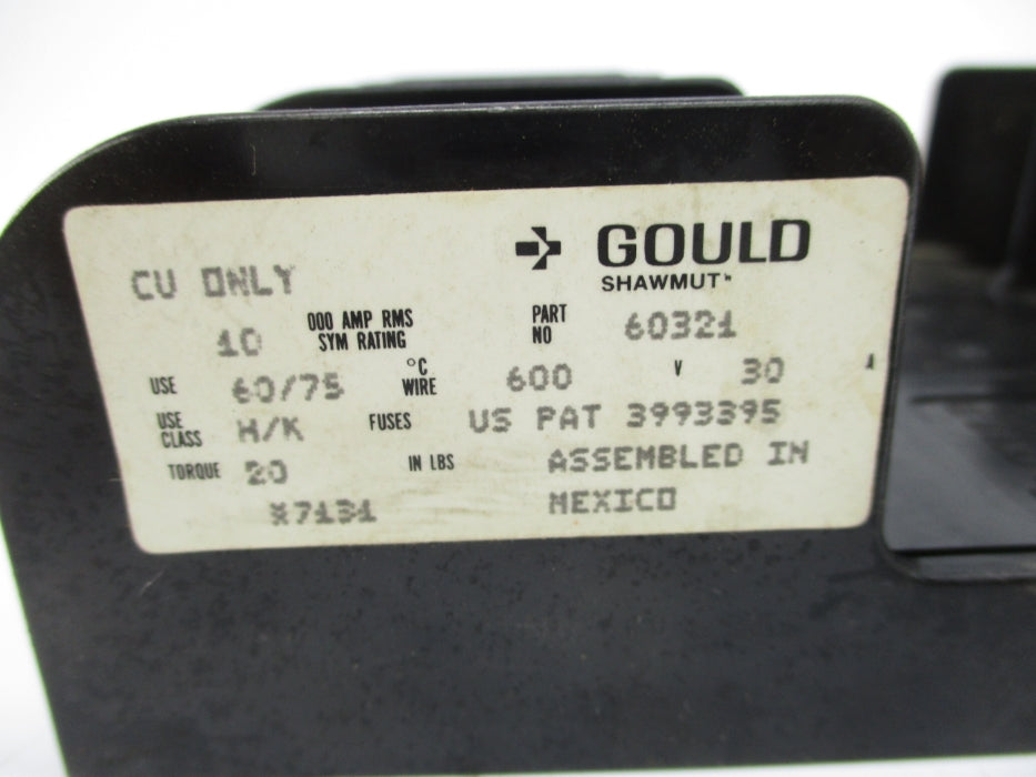 GOULD 60321 UNMP