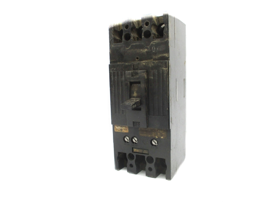 GENERAL ELECTRIC TFJ236200 200A 600VAC UNMP
