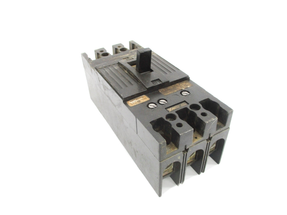 GENERAL ELECTRIC TFJ236200 200A 600VAC UNMP