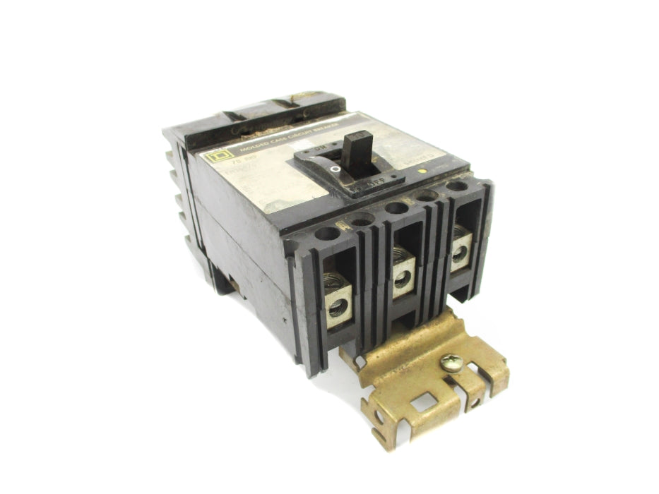 SQUARE D FH36070 SER. 2 70A 600V UNMP