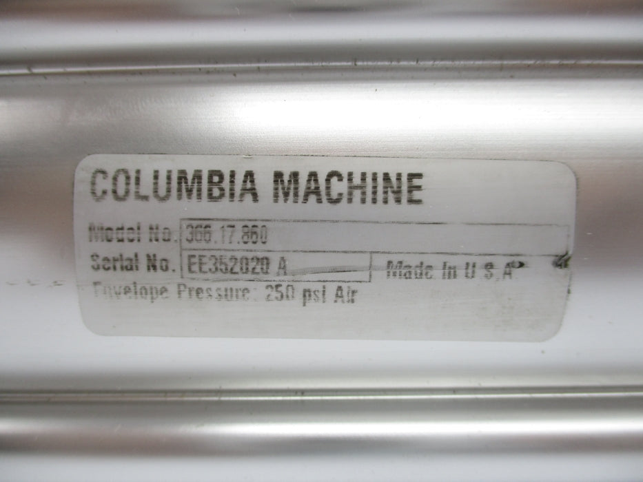 COLUMBIA MACHINE 366.17.860 250PSI UNMP