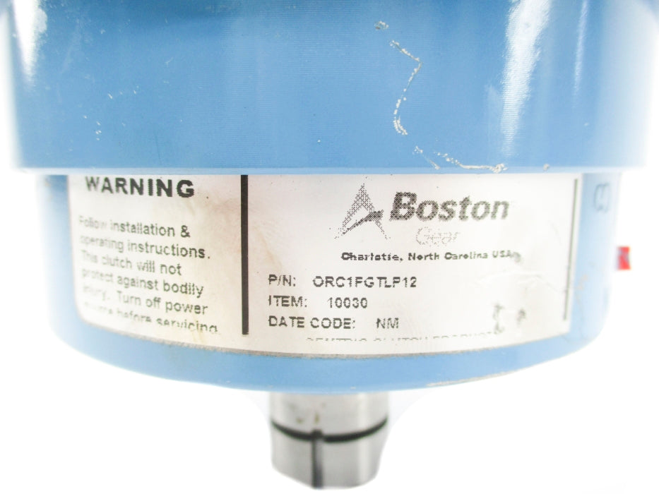 BOSTON GEAR ORC1FGTLP12 NSNP