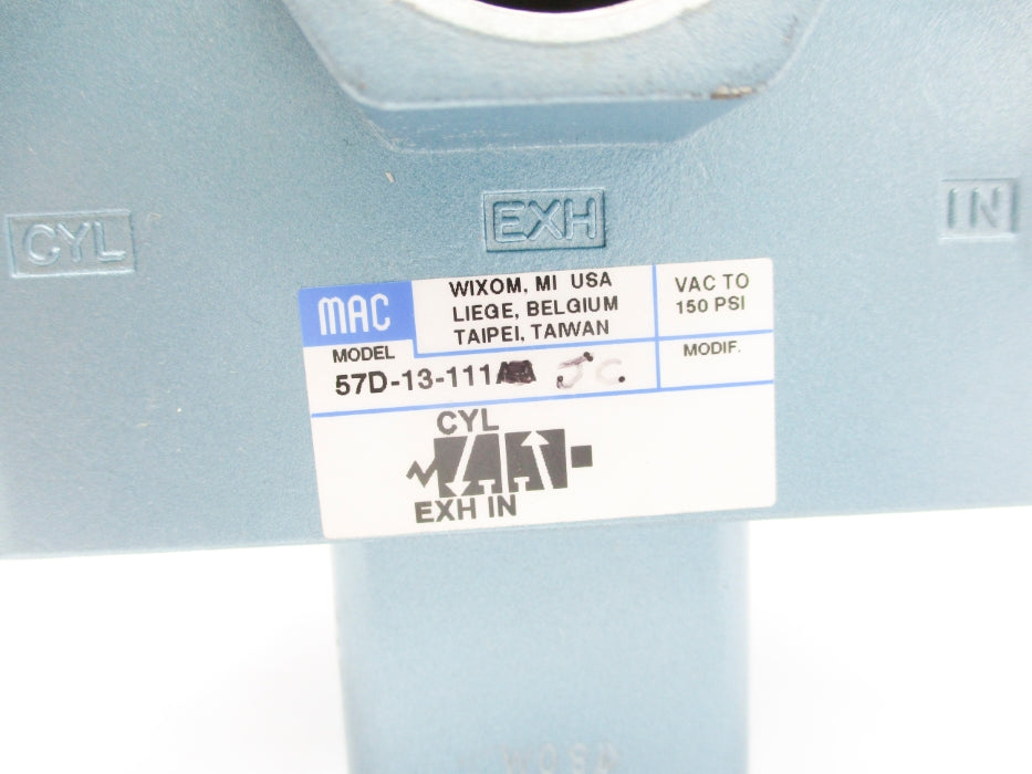 MAC 57D-13-111JC 150PSI NSNP