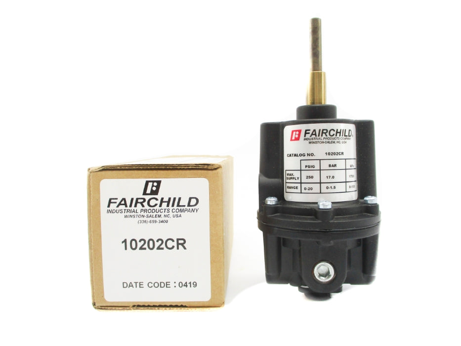 FAIRCHILD 10202CR 250PSI NSMP