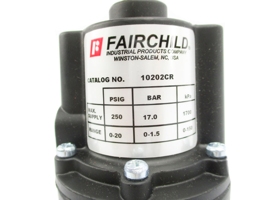 FAIRCHILD 10202CR 250PSI NSMP