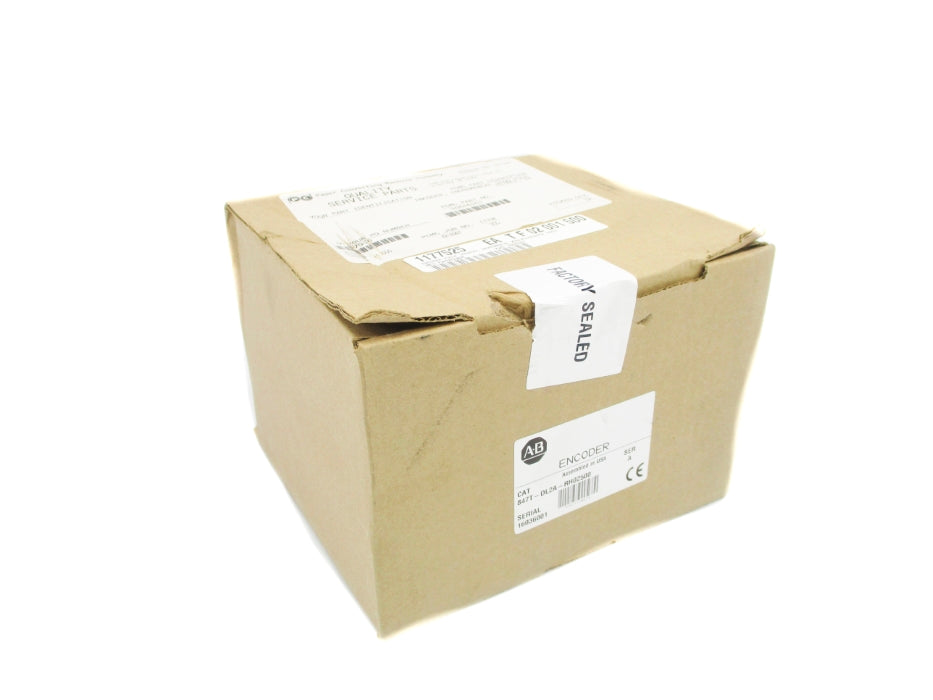 ALLEN BRADLEY 847T-DL2A-RH02500 SER. A (BR/WH) NSFS
