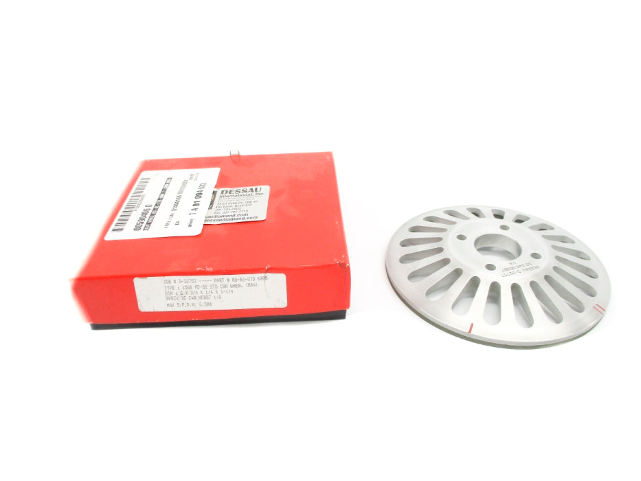 DESSAU RD-82-STD6008 D-32757 NSMP