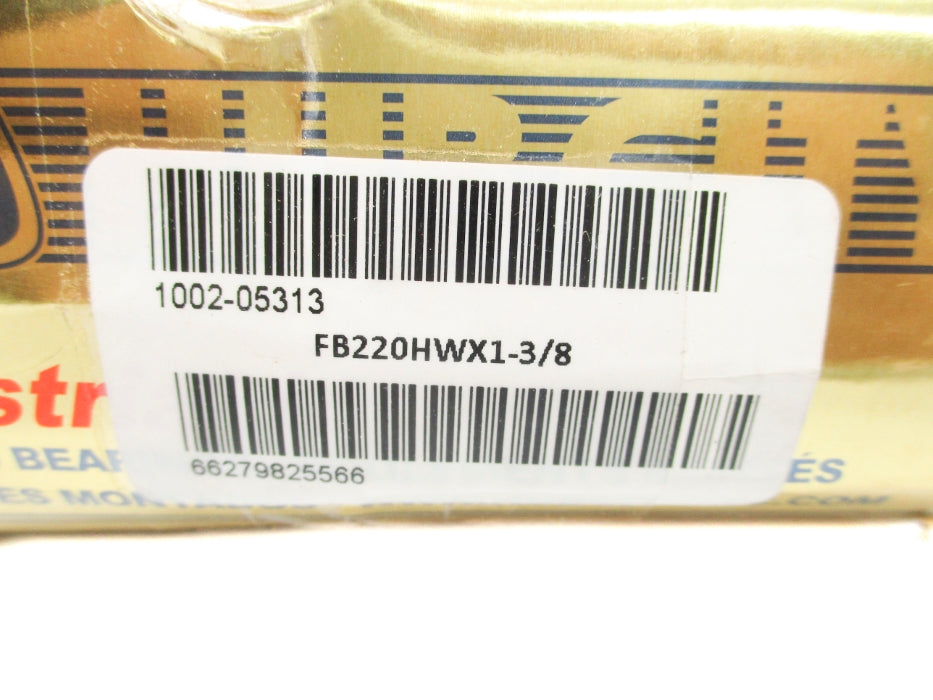 HUB CITY 1002-05313 FB220HWX1-3/8 NSMP