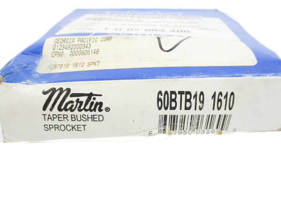MARTIN 60BTB191610 NSMP
