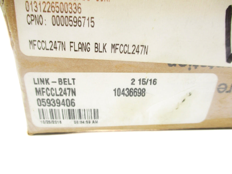 REXNORD MFCCL247N 05939406 NSMP