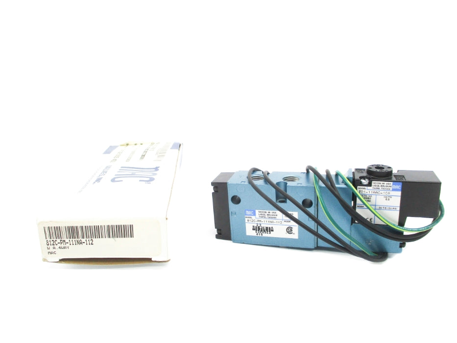 MAC 812C-PM-111NA-112 120V 150PSI NSMP