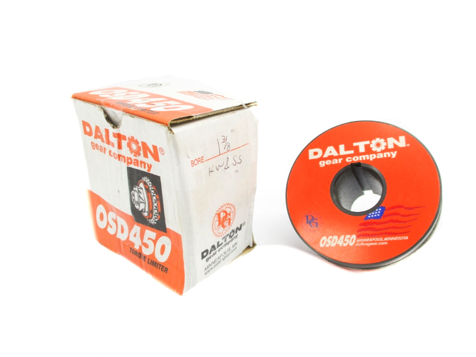 DALTON OSD450 1-3/8" NSMP