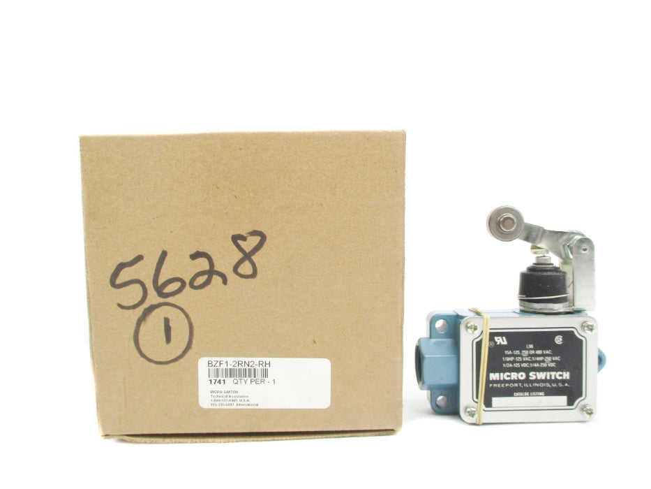 MICRO SWITCH BZF1-2RN2-RH NSMP