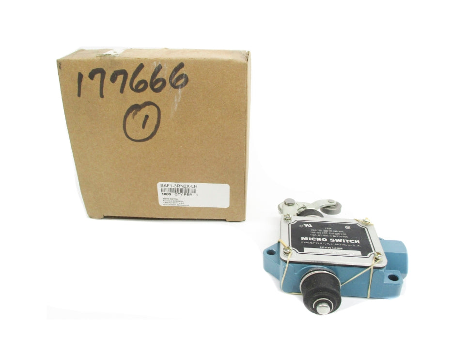 MICRO SWITCH BAF1-3RN2X-LH NSMP
