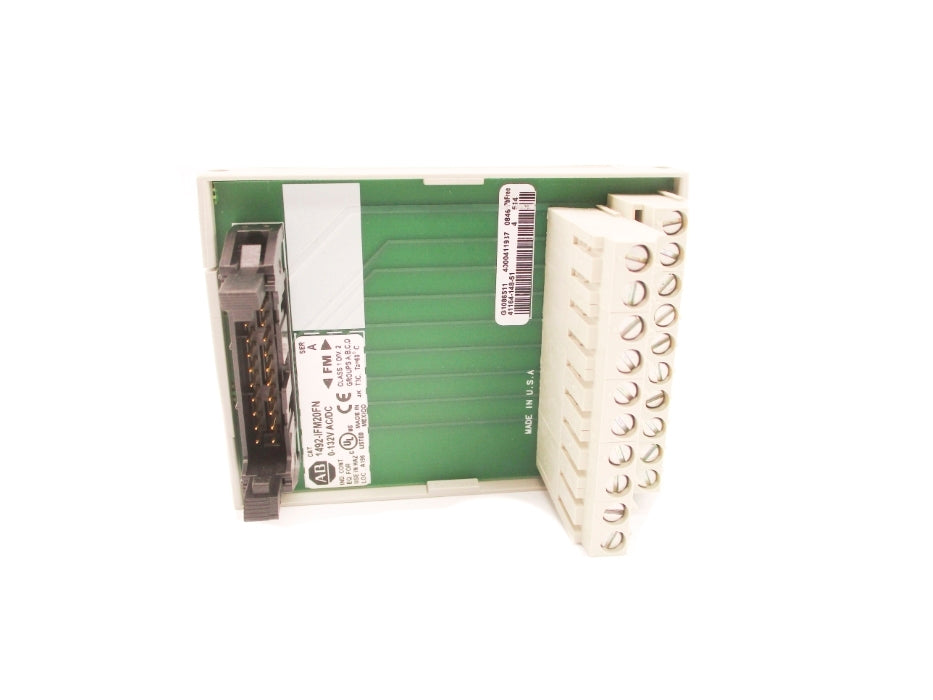 ALLEN BRADLEY 1492-IFM20FN SER. A 0-132VAC/DC (BR/WH) NSMP