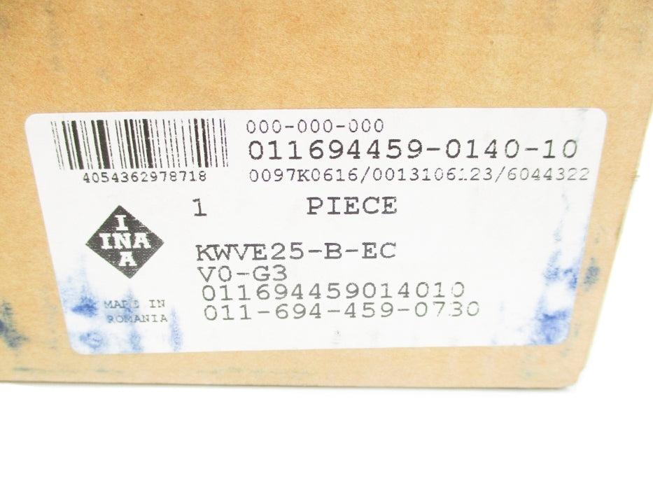 INA KWVE25-B-ECV0-G3 NSMP