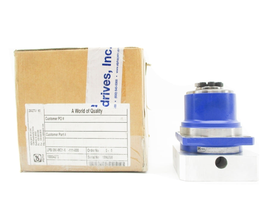 ALPHA LPB090-M01-5-111-000 NSMP
