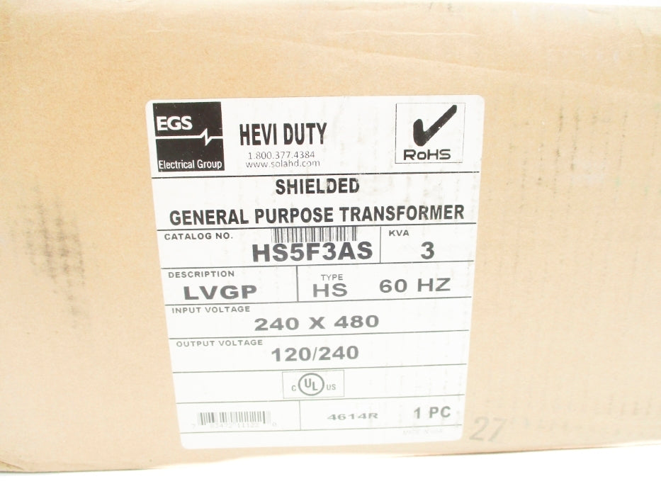 EGS HS5F3AS NSFS