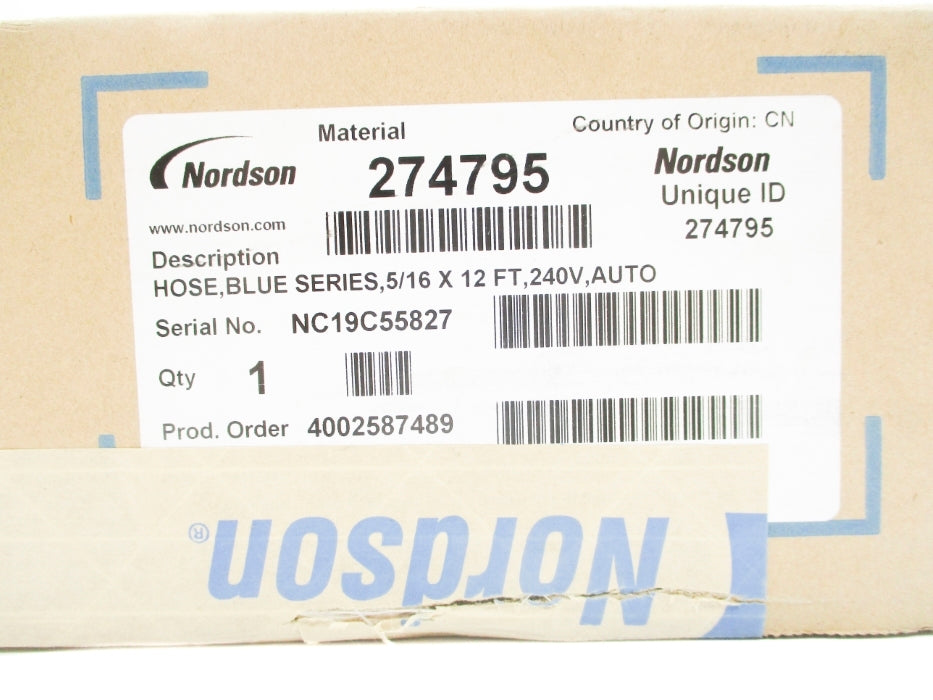 INDUSTRIAL SPARE PART 274795 NSFS